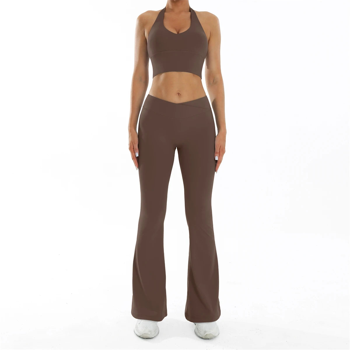 Sport Bra Gym Leggings Set Women's Tracksuit Yoga Clothing Dance Sport Set Female Training Suit for Fitness