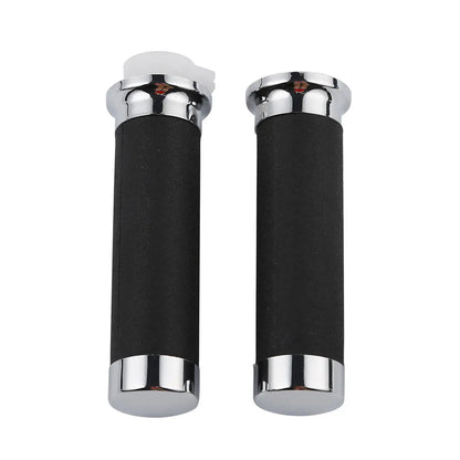 1" (25mm) Hand Grips Handle bar For Harley Honda Yamaha Kawasaki Suzuki Ducati Motorcycle Accessories Soft Rubber & Plastic