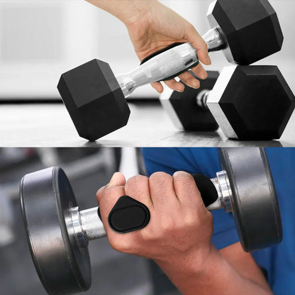 Silicone Weight Lifting Grips Fingerless Workout Gym Gloves Bodybuilding Gymnastics Hand Grips for Gym Training Exercise