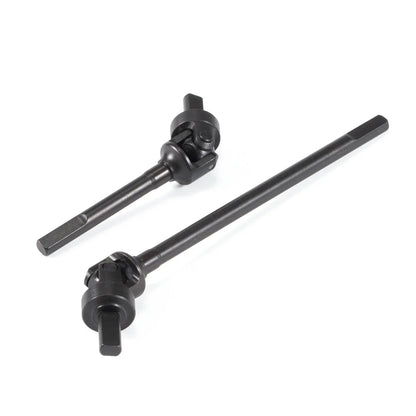 Steel Universal Shafts VDI Set Rear Axle Shafts Portal Stub Shaft for Vanquish F10 Portal Axle VS4-10 Phoenix VRD Chassis