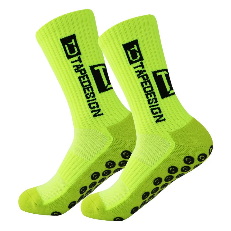 Soccer Sports Socks Non-slip Socks Rubber Football Cycling Socks Grip Running Yoga Basketball Socks 38-45 Colors