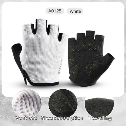 Sports Fitness Gloves Equipment Non-slip Handguards Gym Gloves Bench Press Barbell Fitness Protective Gear