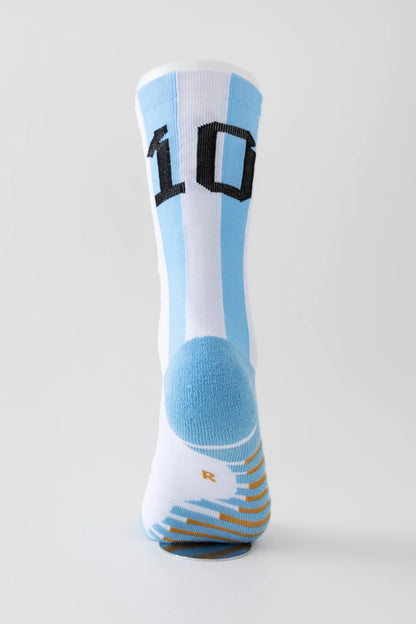 1pair-5 pairs, men's soccer socks with anti slip and wear-resistant midsole, sports socks, basketball socks