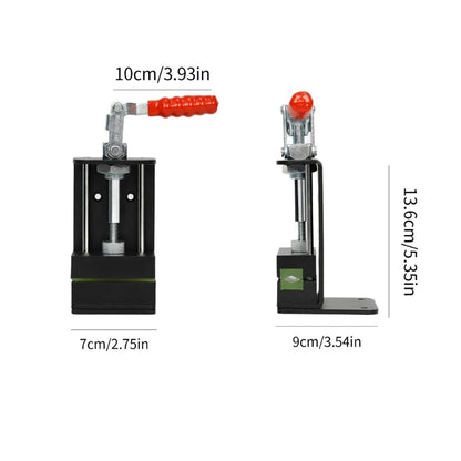 Golf Club Shaft Clamp Gripping Vise Tool Golf Club Regrip Vise Tool Professional Golf Club Gripping Station Enduring TOP quality