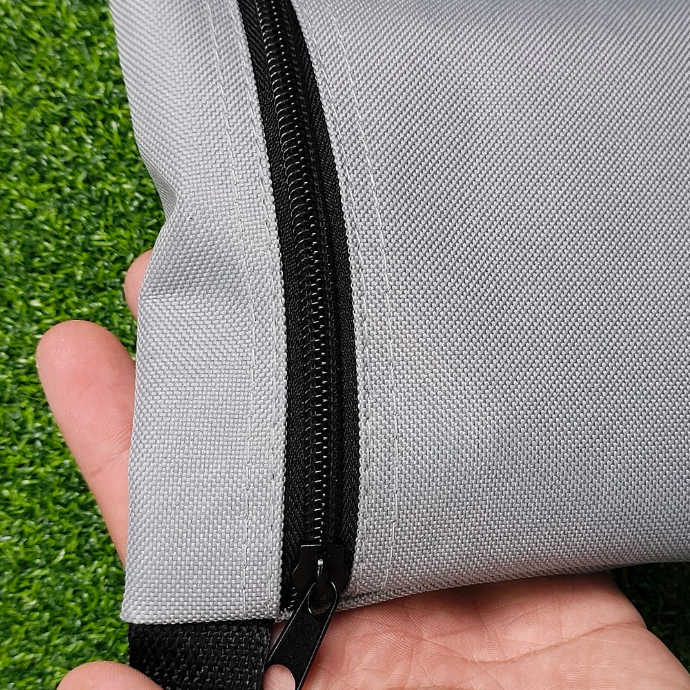 Golf Ball Bag Portable Waist Pack with Tee Storage Golf Accessories Pouch for Men & Women Lightweight Sports Belt Bag