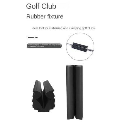 Golf Club Clamp Golf Club Clamp Grip Removal Tool Convenient Practical Golf Replacement Grip Remover Tool Portable Rubber