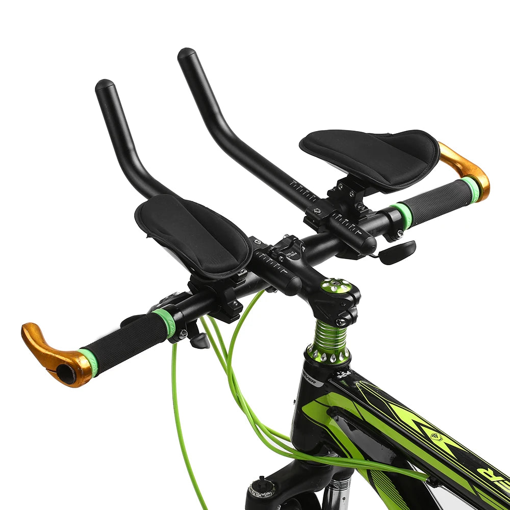 Rest Bar  Rest Handlebar Cycle Aero Bar  Relaxation Handle Bar Triathlon  Road  Arm Rest Bar  Aerobar