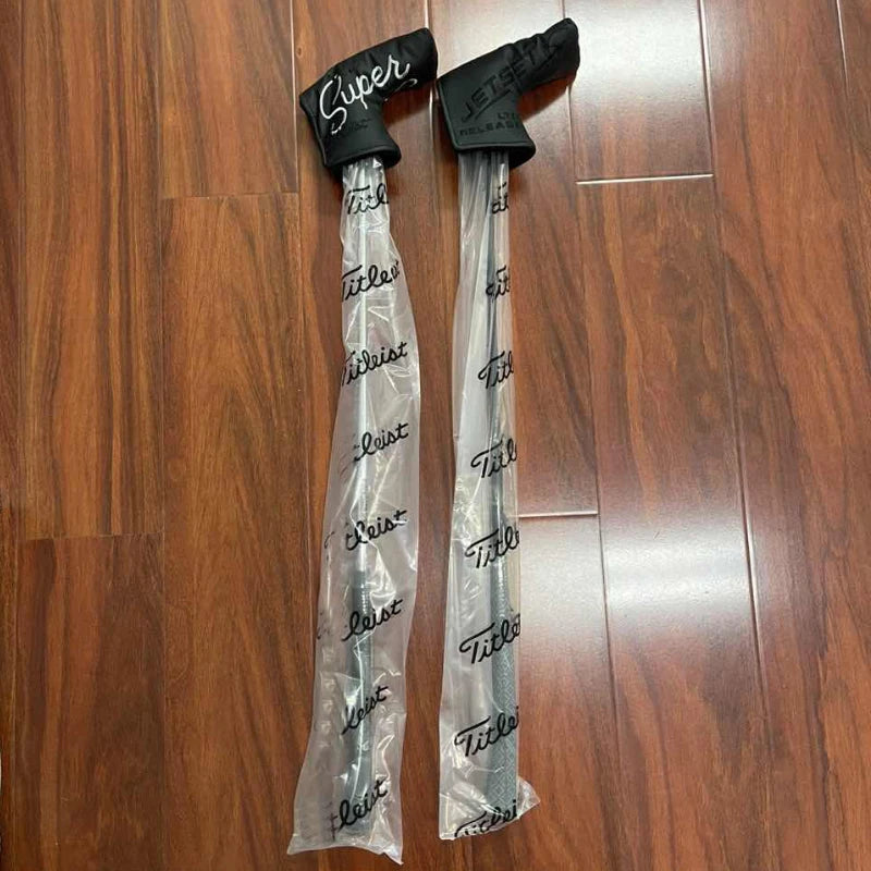 Golf Clubs Men's Putter Low Center Of Gravity With Ball Picking Function Aiming Line Putters