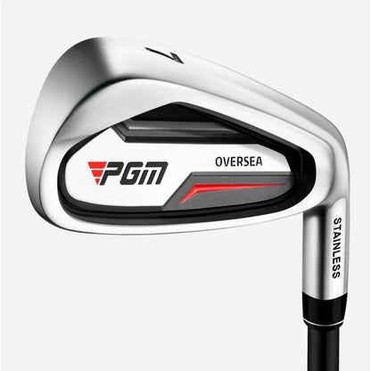 PGM Golf Clubs,#5/6/7/8/9/P/S IRON Right Handed Practice Pole, Men Women Carbon Shaft Stainless Steel Head Golf Clubs TIG051