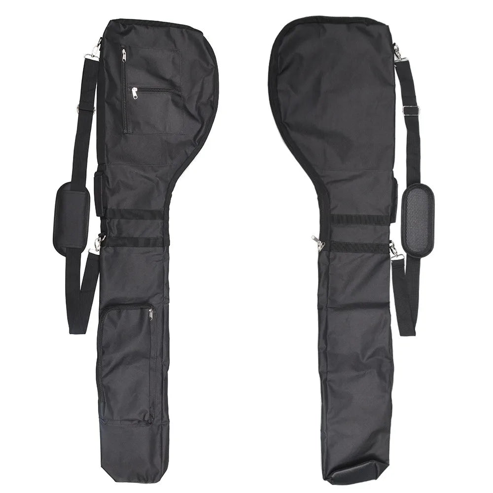 New Golf Sunday Bag Golf Club Bag Mini Golf Bag Training Practice Golf Bag Travel Case Foldable