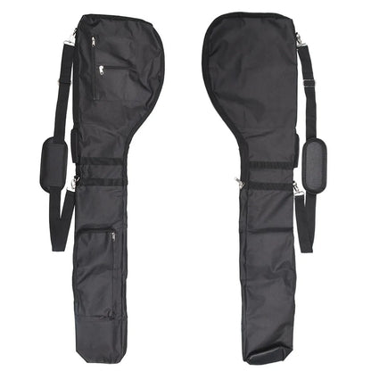 New Golf Sunday Bag Golf Club Bag Mini Golf Bag Training Practice Golf Bag Travel Case Foldable