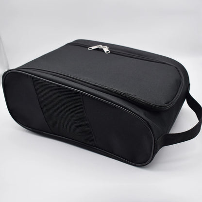Portable Golf Shoe Bag Oxford Cloth Shoe Carrier Bags Breathable Lightweight Golf Handbag Dustproof Football Tennis Shoe Bag