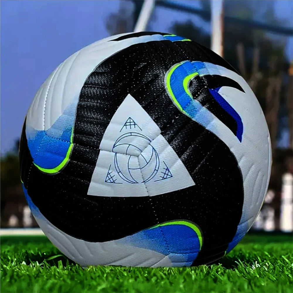 High Quality Classic Soccer Balls Official Size 5 PU Material Goal Team Outdoor Match Game Football Training Ballon De Foot
