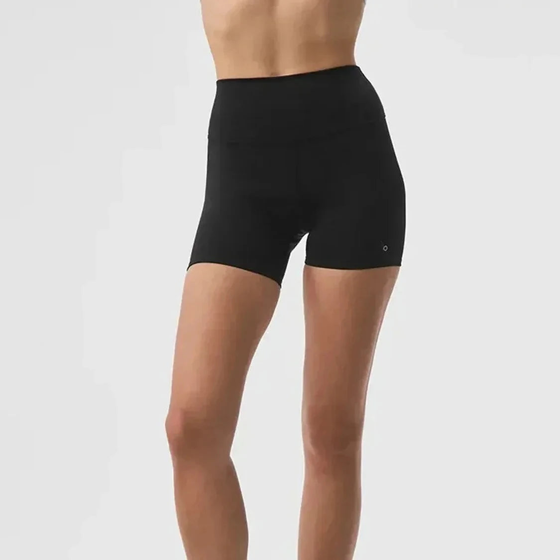 Women's Yoga Set Sport Bra 5" Air Lift Energy Shorts Hip Lift Slim Fit Shorts Leggings Running Cycling Slimming Sexy Top Gym Set