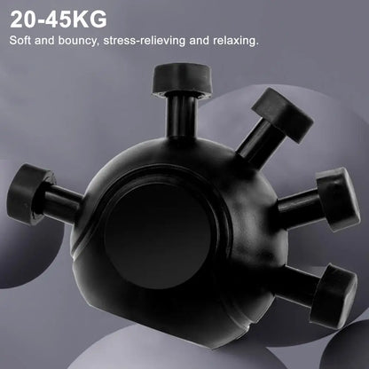 Hand Grip Strengthener Five Finger Exerciser Ergonomic Grip Strength Trainer Arthritis Hand Therapy Rehabilitation Gripper