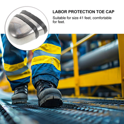 Safety Shoes Anti Crush Work Boot Protector Industrial Construction Footwear Labor Protective Shoe Dust Covers Steel