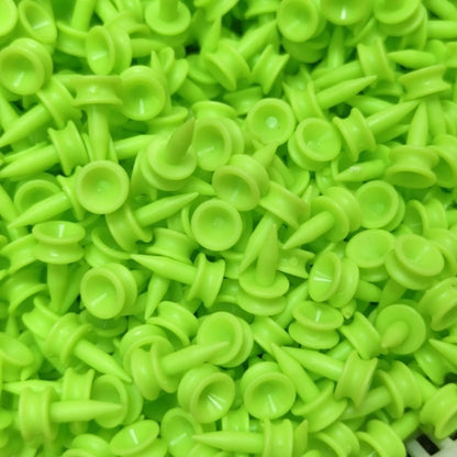 Golf Tees Green Golfer Accessory Plastic Golf Tees Perfect For Teeing The Ball Outdoor activity accessories
