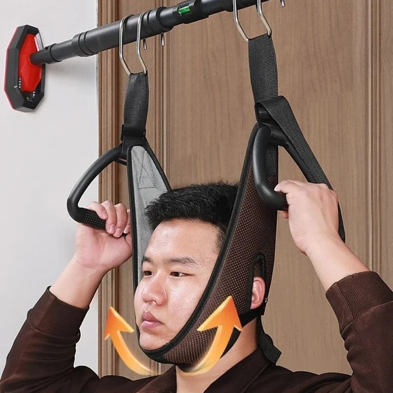 Cervical Horizontal Bar Cervical Traction Belt Strap Suspension Household Traction Belt Neck Suspension Neck Stretching Device