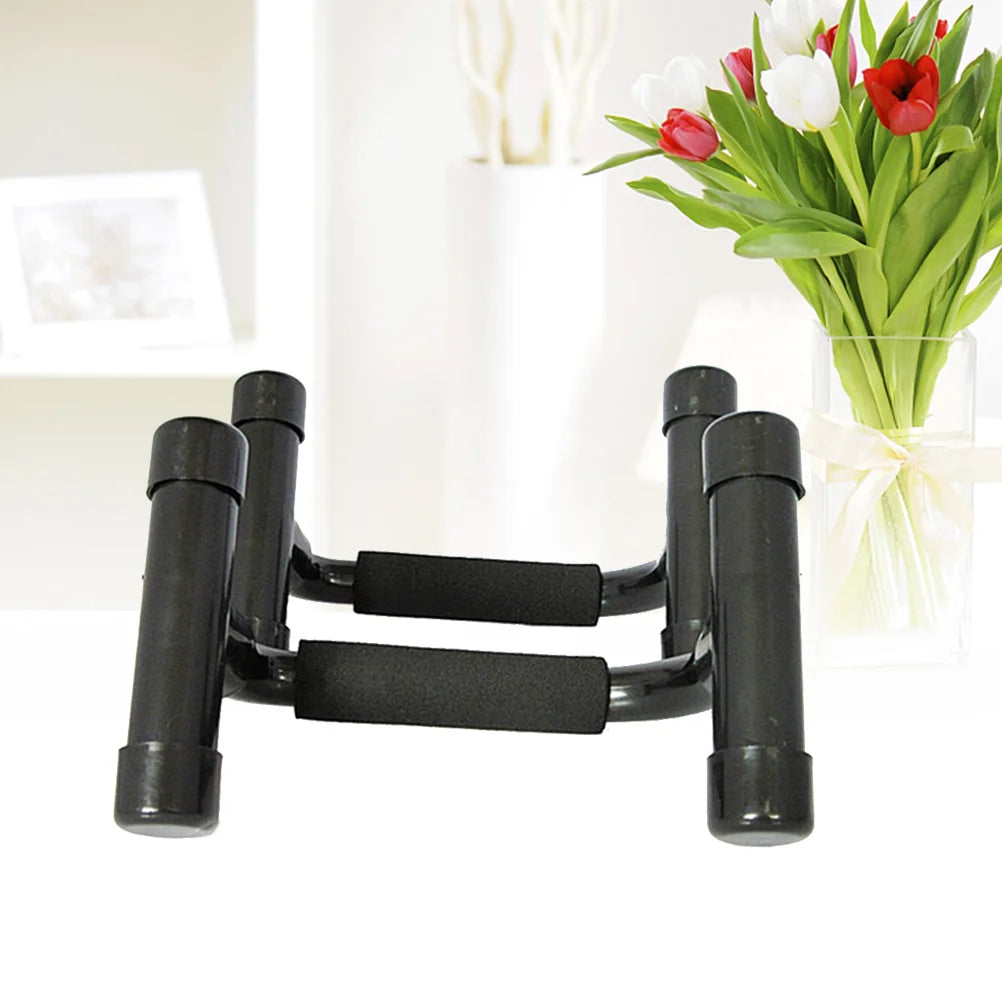 1Pair Bars Handles Pushup Stands Frame Exercise Equipment Fitness Muscle Training Skid Resistant Lightweight Portable