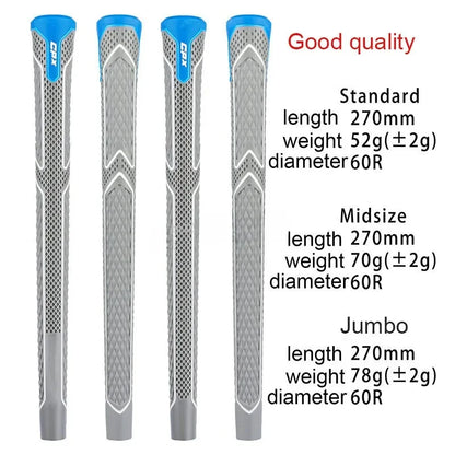 1PC Soft rubber golf grips Standard medium oversized men's and women's golf club grips