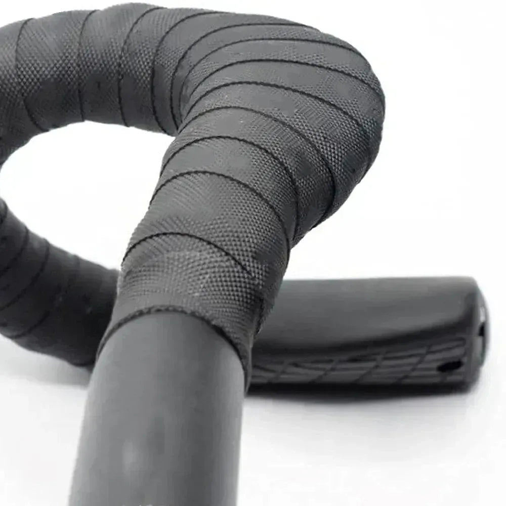 Cruise Control Drop Bar Grips for Road Bike Handlebars, fits All Drop Bar Handlebars for Road, Gravel and Fixie Bicycles