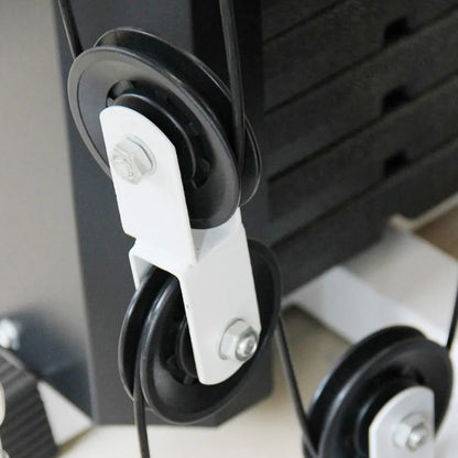 4 Pcs Pulley Gym Equipment Wheel to Stretch for Pullyey Fitness