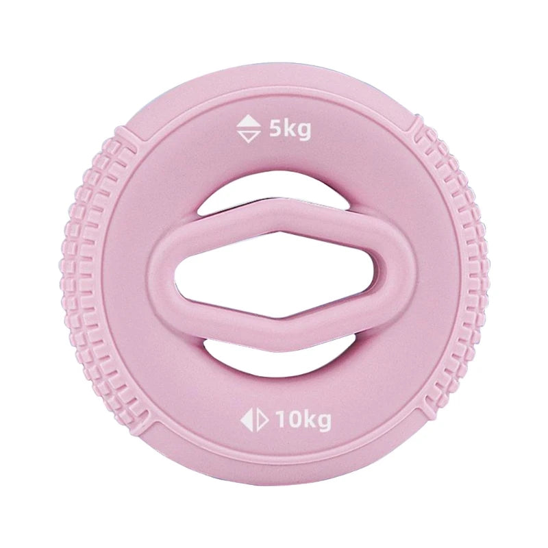 Hand Grip Strengthener Hand Finger Exerciser Forearm Rings Hand Exerciser Silicone Squeezer Grippers for Finger Physical 24BD