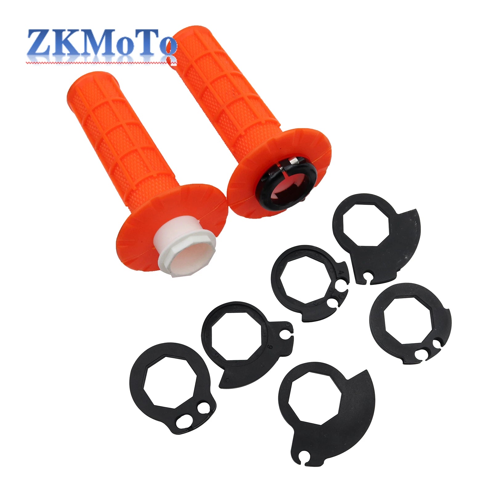 Motorcycle Grips 7/8" 22mm Hand Grip W/ The Snap-on Cam for Yamaha Honda Kawasaki Suzuki KTM Dirt Bike Motorbike Handlebar