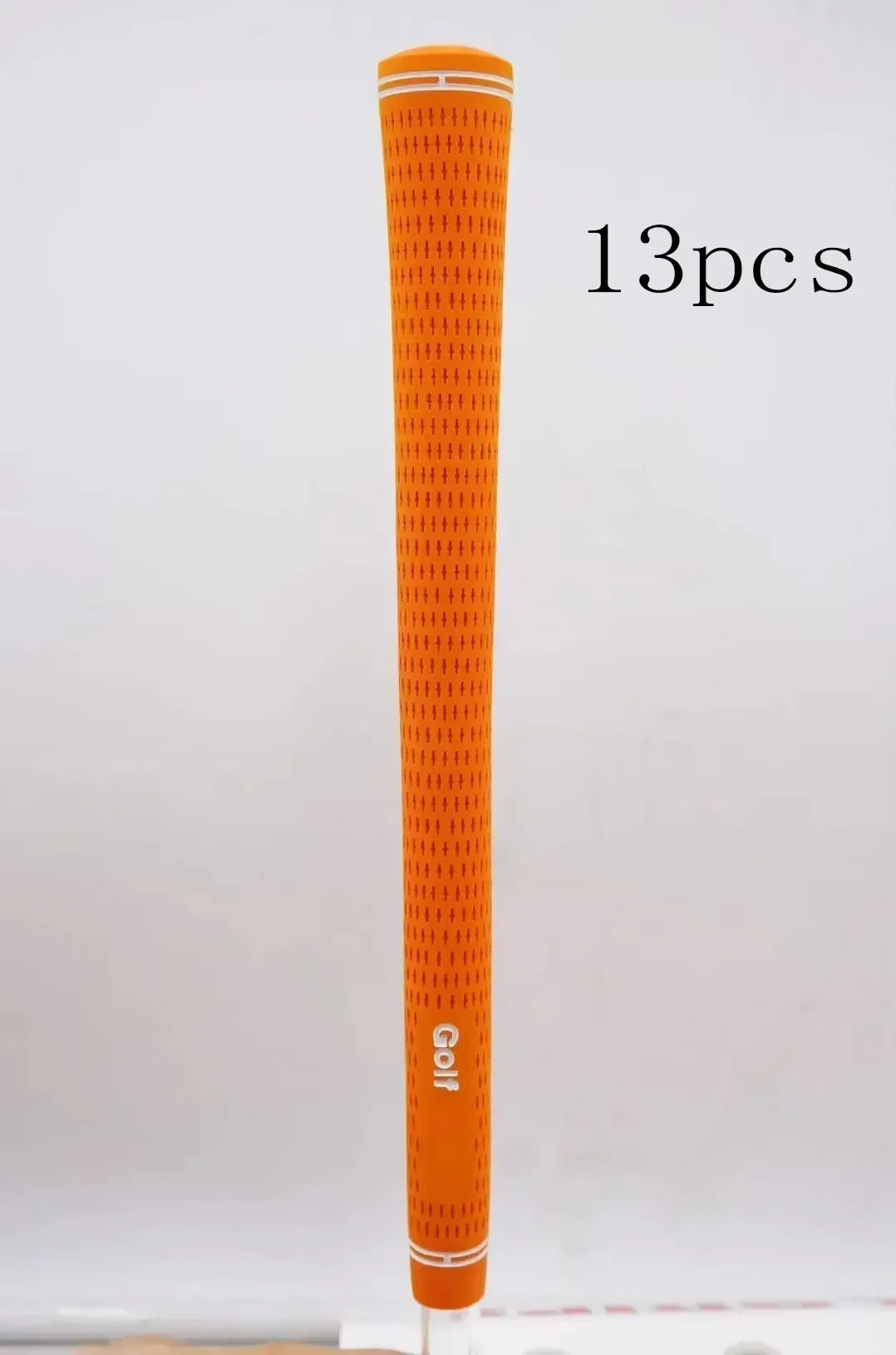 13pcs Golf Club Grips Irons and Woods Universal Handle 10pcs Men's And Women's Models Wear-resistant Non-slip TOUR VELVE grip