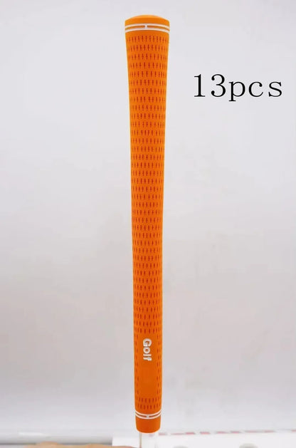 13pcs Golf Club Grips Irons and Woods Universal Handle 10pcs Men's And Women's Models Wear-resistant Non-slip TOUR VELVE grip