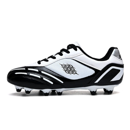 Soccer Shoes Men Turf Football Boots Fashion Firm Ground Studs Anti Slip Boy Sneakers Original Outdoor Field Training Trainers