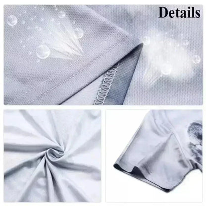 Soccer Match Training Jersey Men Women Clothes Augsburg Home Jersey Breathabe Quick-Drying Oversized Sports Casual Daily Tops