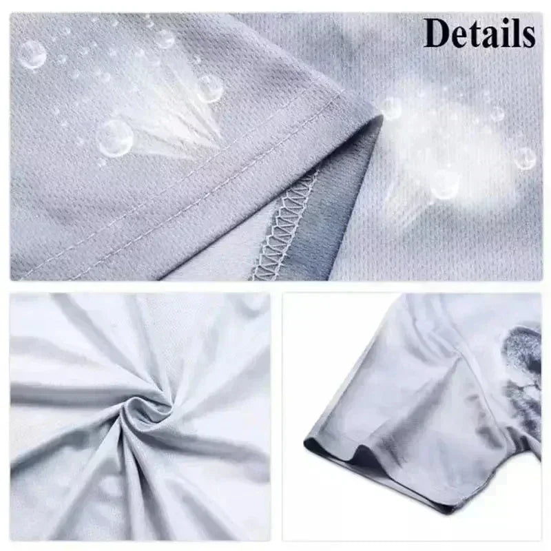 Soccer Match Training Jersey Men Women Clothes Augsburg Home Jersey Breathabe Quick-Drying Oversized Sports Casual Daily Tops