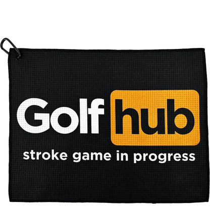 Funny Microfiber Premium Golf Towel,Printed Golf Towels for Golf Bags for Men&Women, Great Golf Accessories for Men Golfers