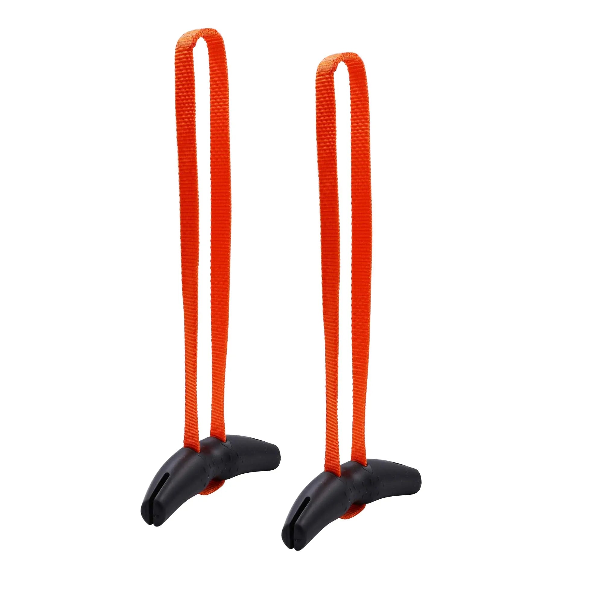 Pull Up Handles Rubber Neutral Grip Heavy Duty Cable Machine Handles Weight-lifting Multifunction Gym Equipment