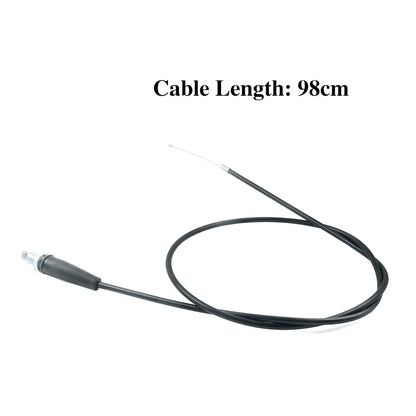 Motorcycle Grips 7/8" 22mm Hand Grip With Throttle With Twist Cable For ATV Quad Pit Dirt Bike Motocross Racing