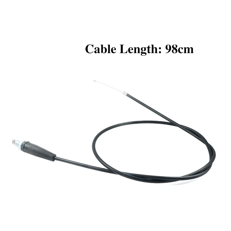 Motorcycle Grips 7/8" 22mm Hand Grip With Throttle With Twist Cable For ATV Quad Pit Dirt Bike Motocross Racing