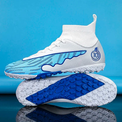 Men Soccer Shoes Sports New Cleats Drop Shipping Ultralight Non-slip Professional Unisex Breathable Football Boots Futsal