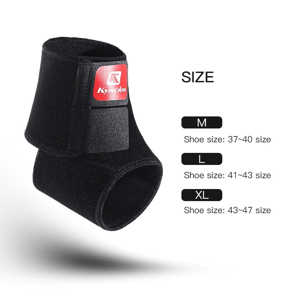 1Pair Sport Ankle Stabilizer Brace Compression Ankle Support Tendon Pain Relief Strap Foot Sprain Injury Wraps Run Basketball