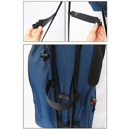 For Outdoor Sports Golf Stand Bag Strap Stability Strap For Golf Bag Club Grip 27x3.8cm Compatible With Most Golf Bags