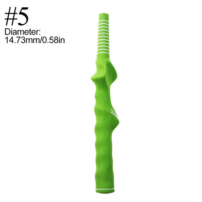 1Pcs Golf Club Grip  Swing Grip Trainer Teaching Practice Aid Training Grip Golf Hand Position Training Tool for Man Woman Kids