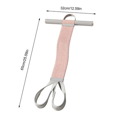 Resistant Rope Elastic Stirrup Bands With Handles Multifunctional Strength Training Equipment Foot Pedal Resistant Puller For