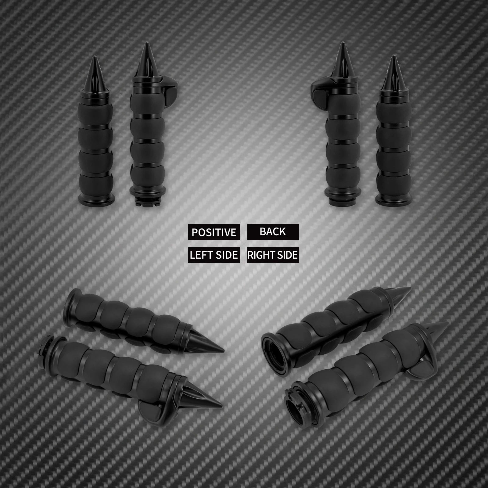 1" Motorcycle Hand Grips 25mm Handlebar Handle Bar For Harley Touring FLHR Softail Fat Boy Sportster XL 883 1200 Dyna For Honda