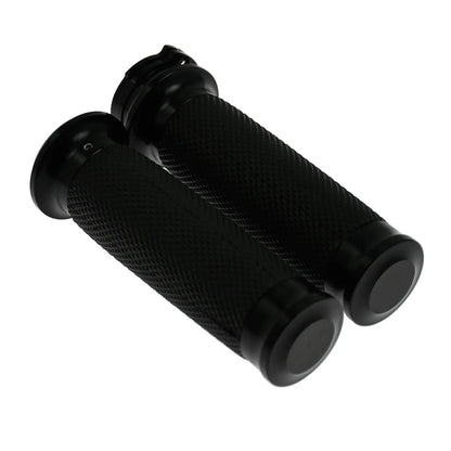 Motorcycle Rubber 1'' 25mm Handlebar Hand Grip For Harley Sportster iron 883 1200 XL Touring Dyna Softail Street Glide Road King