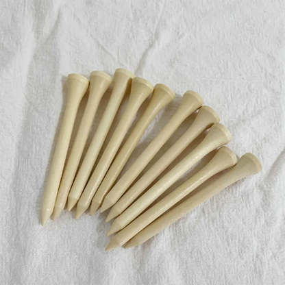 Personalized Golf Tees Custom Engraved Golf Tees Wooden Ball Stud Wedding Gift Favors Father's Day Gift Natural Wood