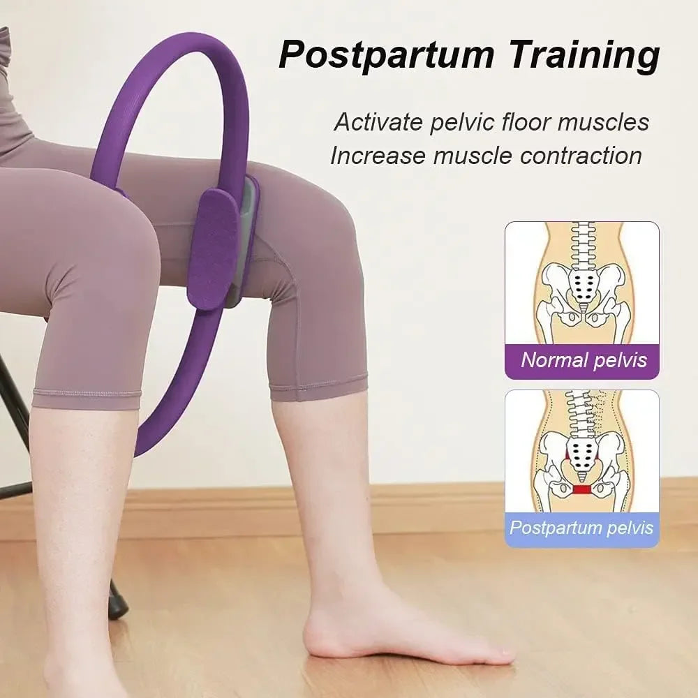 Non-Slip Yoga Pilates Resistance Ring