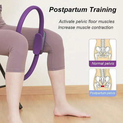 Non-Slip Yoga Pilates Resistance Ring