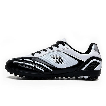 Soccer Shoes Men Turf Football Boots Fashion Firm Ground Studs Anti Slip Boy Sneakers Original Outdoor Field Training Trainers