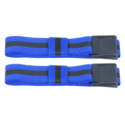 Blood Flow Restriction Band Bodybuilding BFR Training Belts Heavy Weight Lifting Elastic for Men Women Fitness Gym Equipment