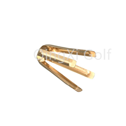 Golf Club Shaft Sleeve Adapter Brass Shims For Driver Fairway Wood Hybrid Carbon Iron Club Head Spacer Assembling Accessories